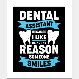 Dental Assistant Gift Posters and Art